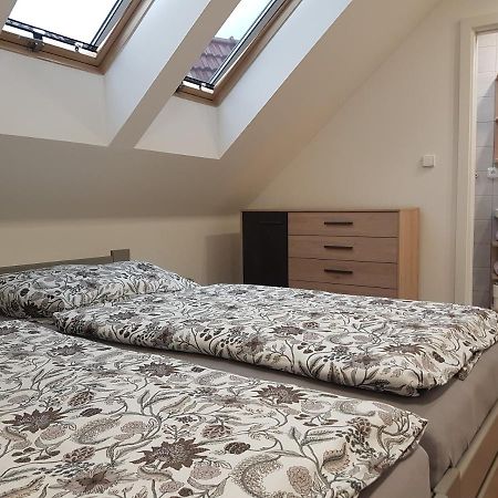 Apartman V Aleji Slavkov u Brna Luaran gambar